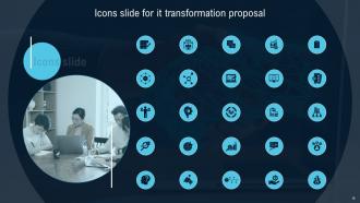 IT Transformation Proposal Powerpoint Presentation Slides Attractive Customizable