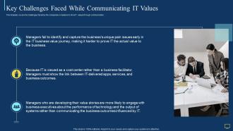 It value story that matters to business leadership key challenges faced while communicating it values