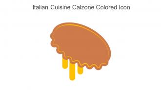 Italian Cuisine Calzone Colored Icon In Powerpoint Pptx Png And Editable Eps Format