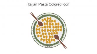 Italian Pasta Colored Icon In Powerpoint Pptx Png And Editable Eps Format
