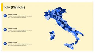 Italy Districts PU Maps SS