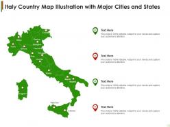 Italy map powerpoint ppt template bundles