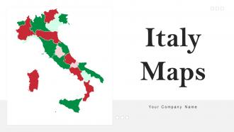 Italy Maps Powerpoint Ppt Template Bundles