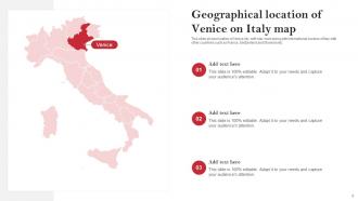 Italy Maps Powerpoint Ppt Template Bundles Visual Engaging