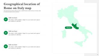 Italy Maps Powerpoint Ppt Template Bundles Appealing Engaging