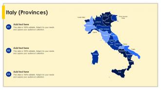 Italy Provinces PU Maps SS