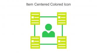 Item Centered Colored Icon In Powerpoint Pptx Png And Editable Eps Format