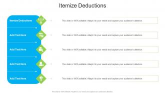 Itemize Deductions In Powerpoint And Google Slides Cpb