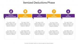 Itemized Deductions Phase In Powerpoint And Google Slides Cpb