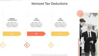Itemized Tax Deductions In Powerpoint And Google Slides Cpb