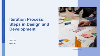 Iteration Process Steps In Design And Development PPT Structure AT