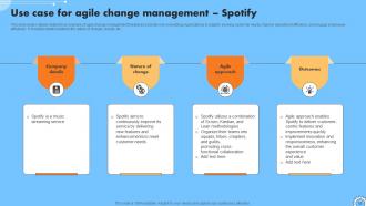 Iterative Change Management Powerpoint Presentation Slides CM CD V Aesthatic Best