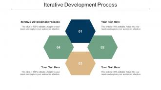 Iterative development process ppt powerpoint presentation show example cpb