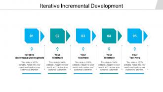 Iterative incremental development ppt powerpoint presentation summary smartart cpb