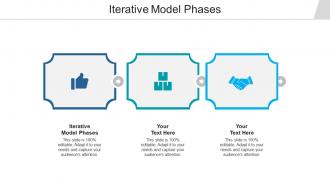 Iterative model phases ppt powerpoint presentation pictures examples cpb