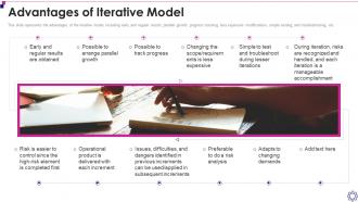 Iterative Model Software Development Life Cycle It