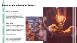 Iterative Process PPT Demonstration AT Professionally Images