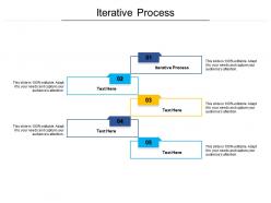 Iterative process ppt powerpoint presentation infographics example introduction cpb