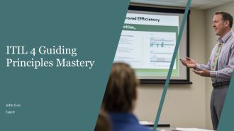 ITIL 4 Guiding Principles Mastery PPT Graphics AT