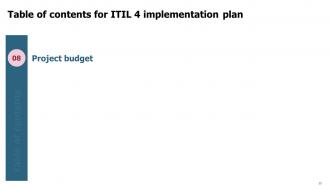 ITIL 4 Implementation Plan Powerpoint Presentation Slides Attractive Editable