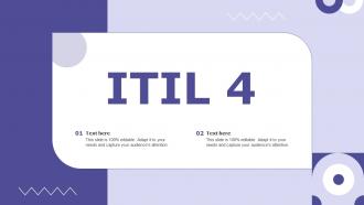 ITIL 4 Ppt Powerpoint Presentation Icon Picture