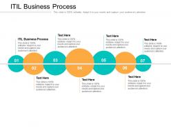 Itil business process ppt powerpoint presentation gallery slideshow cpb