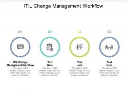 Itil change management workflow ppt powerpoint presentation outline layout ideas cpb