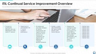 ITIL Continual Service Improvement Overview Ppt Powerpoint Presentation Influencers