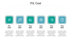 Itil cost ppt powerpoint presentation slides files cpb