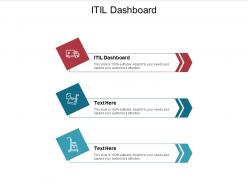 Itil dashboard ppt powerpoint presentation icon layouts cpb
