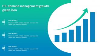 ITIL Demand Management Growth Graph Icon