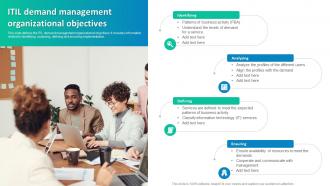 ITIL Demand Management Organizational Objectives
