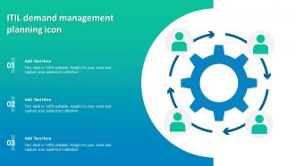 ITIL Demand Management Planning Icon