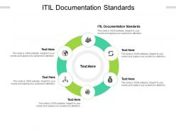 Itil documentation standards ppt powerpoint presentation icon rules cpb