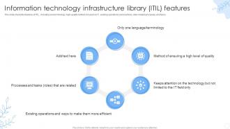 ITIL Information Technology Infrastructure Library ITIL Features Ppt Slides Templates