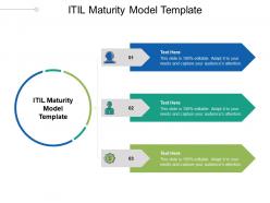 Itil maturity model template ppt powerpoint presentation professional aids cpb