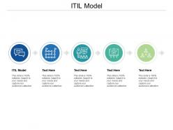 Itil model ppt powerpoint presentation ideas graphics example cpb