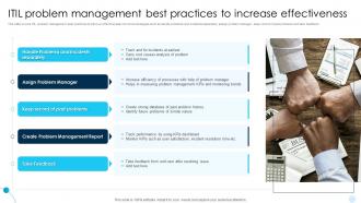 ITIL Problem Management Best Practices To Increase Effectiveness