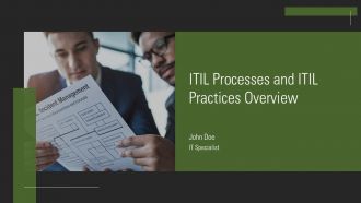 ITIL Processes And ITIL Practices Overview PPT Summary AT