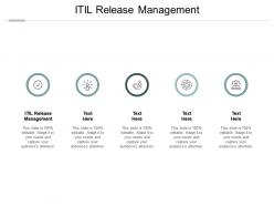 Itil release management ppt powerpoint presentation layouts vector cpb