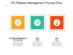 Itil release management process flow ppt powerpoint presentation outline picture cpb