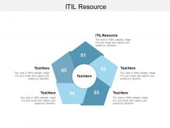 Itil resource ppt powerpoint presentation styles layouts cpb