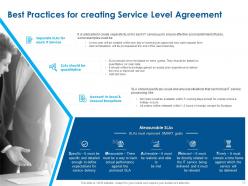 Itil service level agreement powerpoint presentation slides