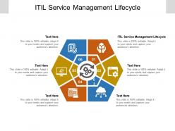 Itil service management lifecycle ppt powerpoint presentation inspiration ideas cpb