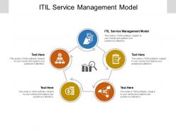 Itil service management model ppt powerpoint presentation summary templates cpb