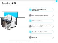 Itil service management overview benefits of itil ppt styles example introduction