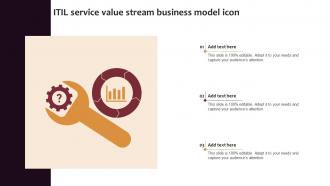 ITIL Service Value Stream Business Model Icon