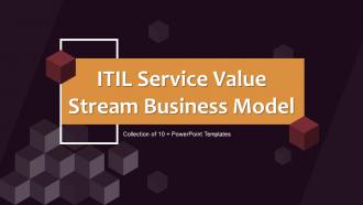 ITIL Service Value Stream Business Model Powerpoint Ppt Template Bundles