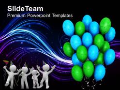 Its party time celebration powerpoint templates ppt themes and graphics 0513