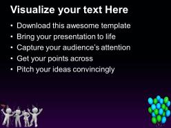 Its party time celebration powerpoint templates ppt themes and graphics 0513